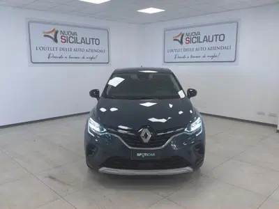 Renault Captur Full Hybrid E-Tech 145 CV Techno del 2023 usata a Carini