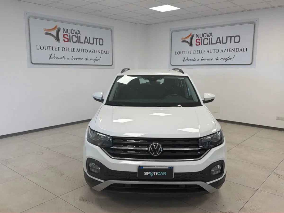 Volkswagen T-Cross usata a Palermo