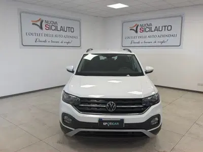 Volkswagen T-Cross 1.0 tsi Edition 95cv del 2023 usata a Carini