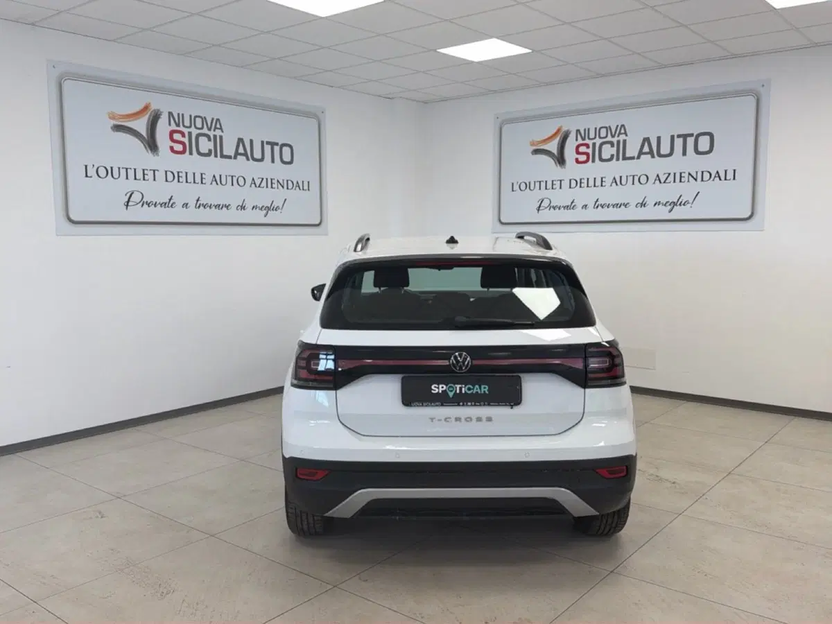 Volkswagen T-Cross usata a Palermo (16)