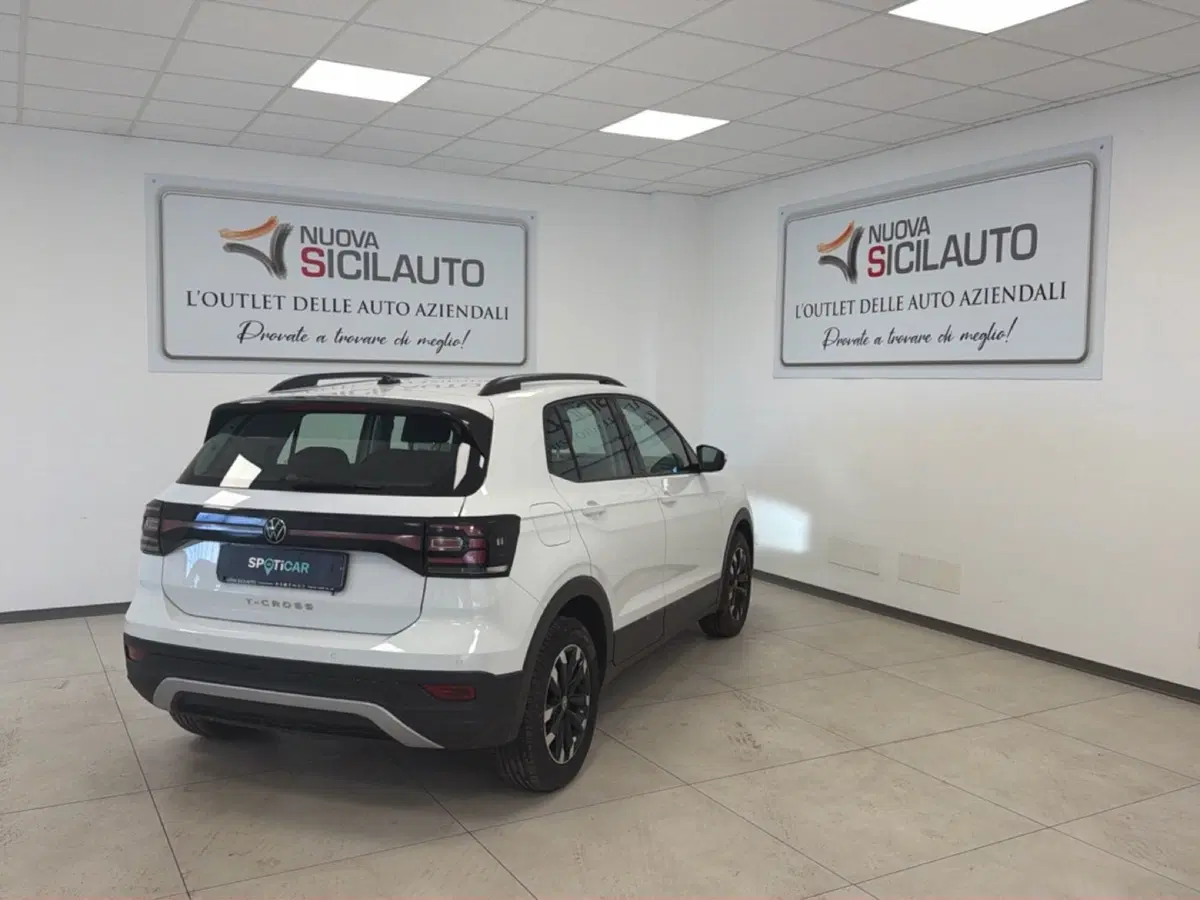 Volkswagen T-Cross usata a Palermo (17)