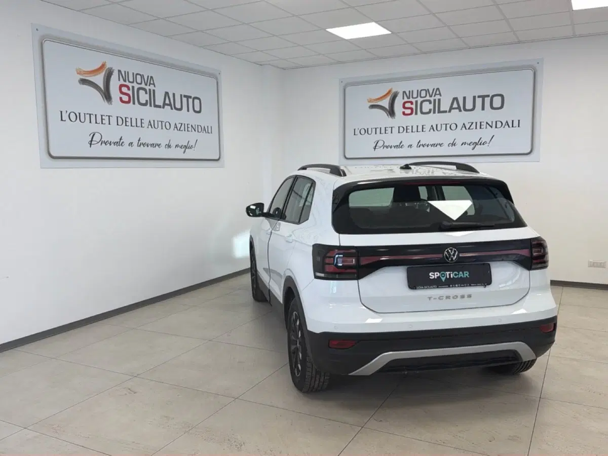 Volkswagen T-Cross usata a Palermo (18)