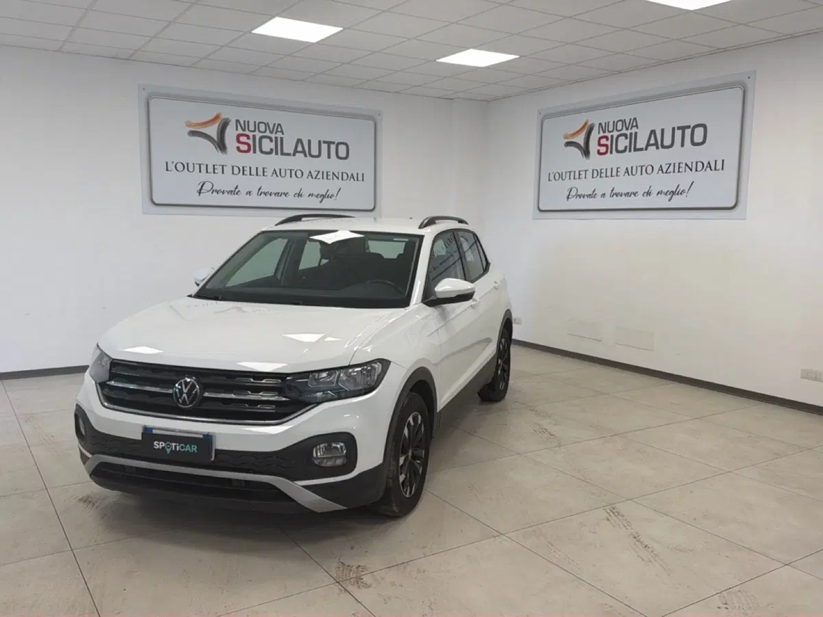 Volkswagen T-Cross usata a Palermo (2)