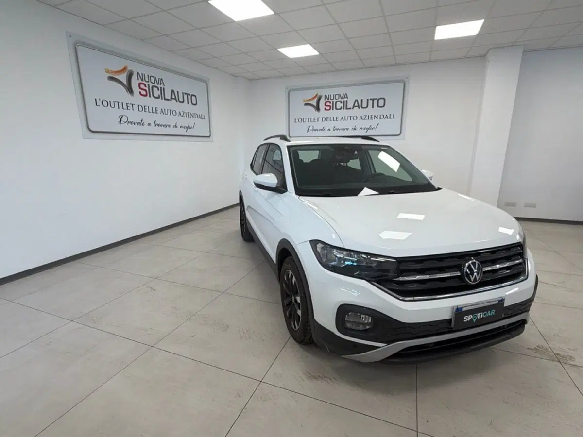 Volkswagen T-Cross usata a Palermo (3)