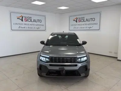 Jeep Avenger 1.2 turbo e-hybrid mhev Longitude fwd 110cv edct6 nuova a Carini