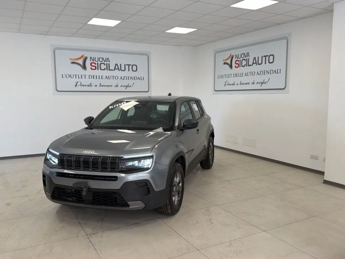 Jeep Avenger nuova a Palermo (2)