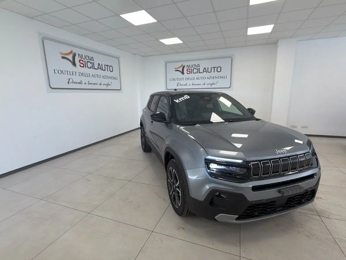 Jeep Avenger nuova a Palermo (3)