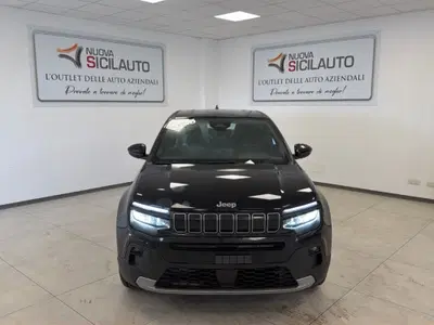 Jeep Avenger 1.2 turbo e-hybrid mhev Altitude fwd 110cv edct6 nuova a Carini