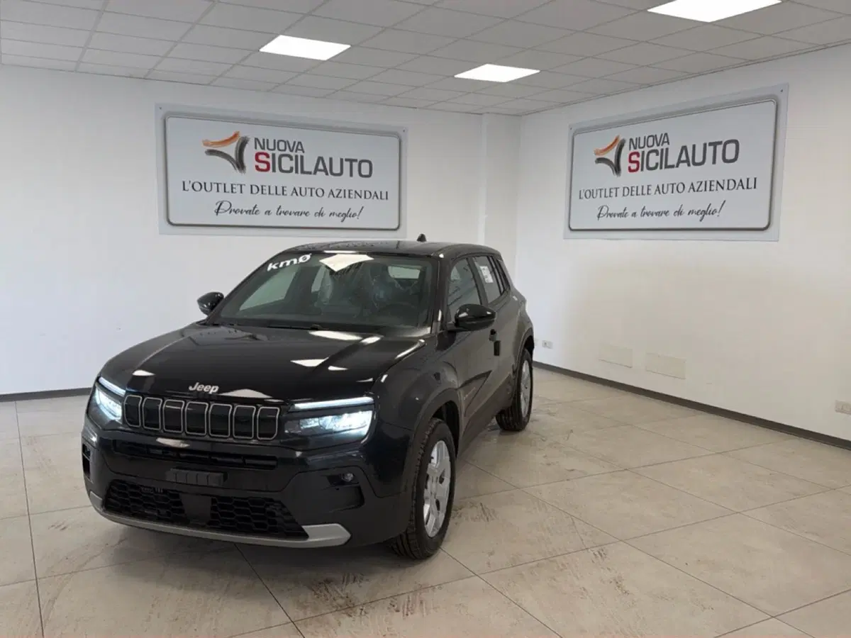 Jeep Avenger nuova a Palermo (2)