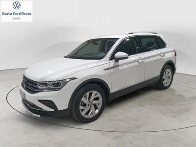 Volkswagen Tiguan Allspace 2.0 TDI SCR DSG 4MOTION Elegance del 2023 usata a Genova