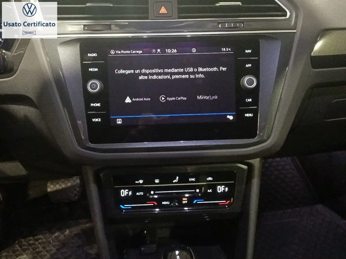 Volkswagen Tiguan usata a Genova (13)