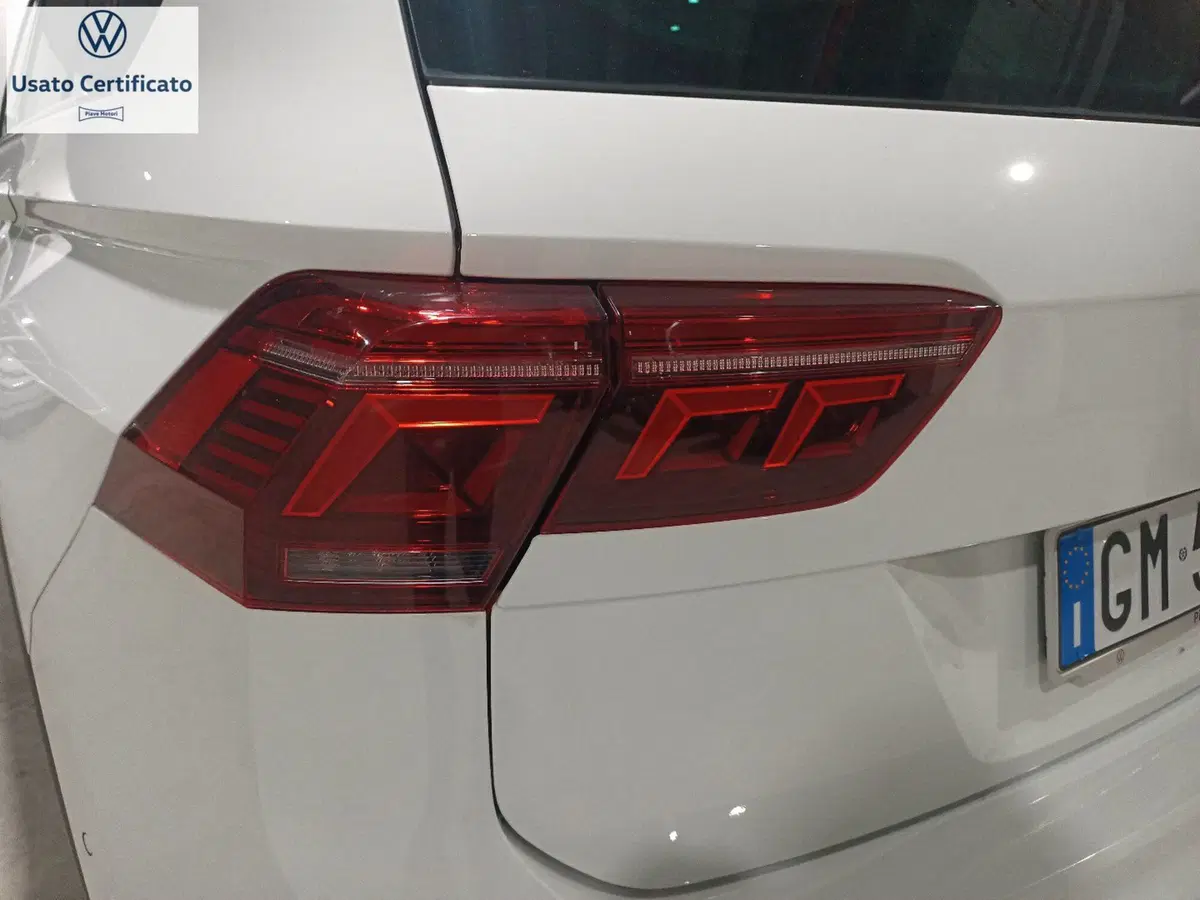 Volkswagen Tiguan usata a Genova (7)