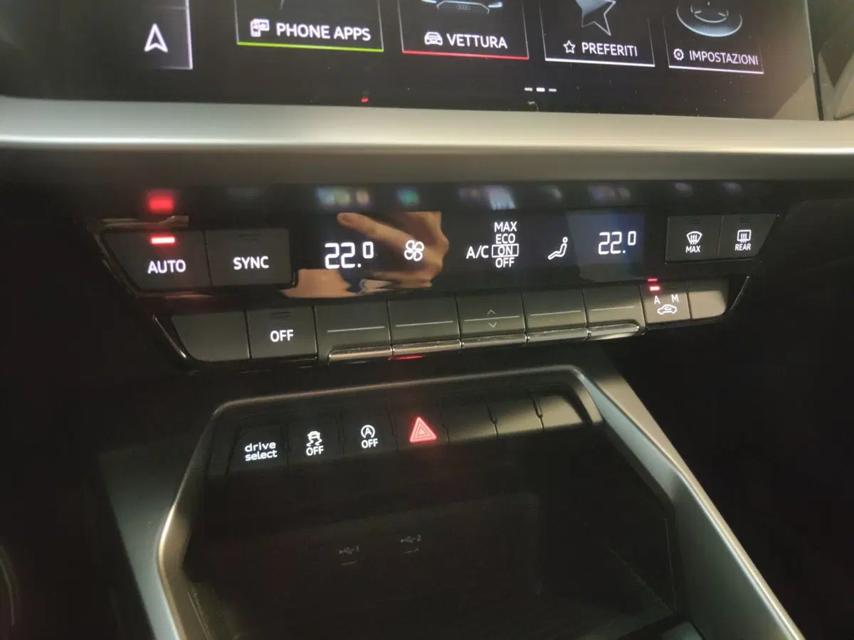 Audi A3 Sportback usata a Modena (11)