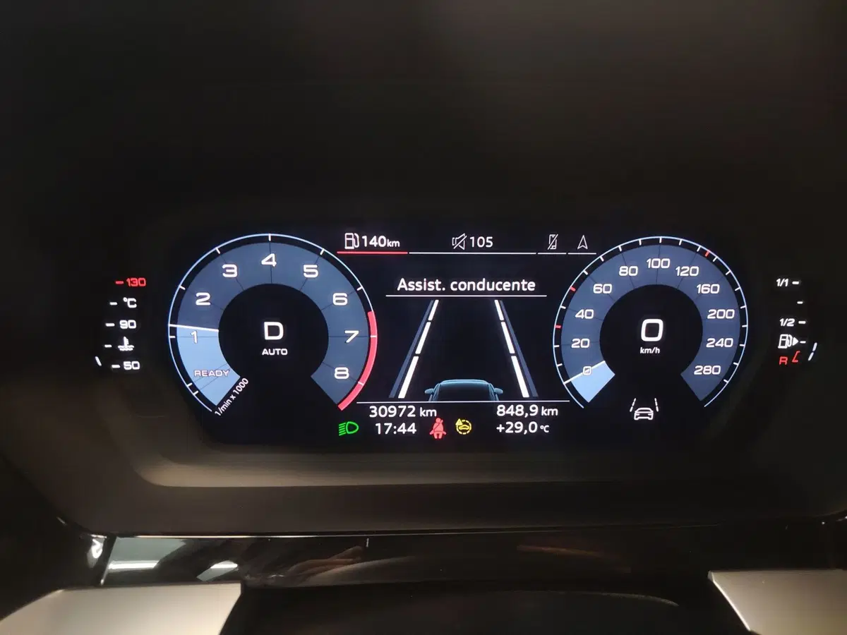 Audi A3 Sportback usata a Modena (9)