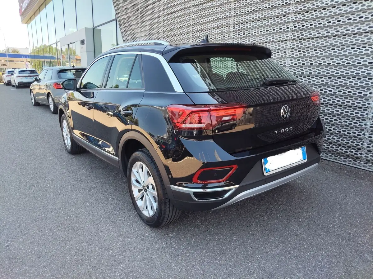 Volkswagen T-Roc usata a Modena (4)