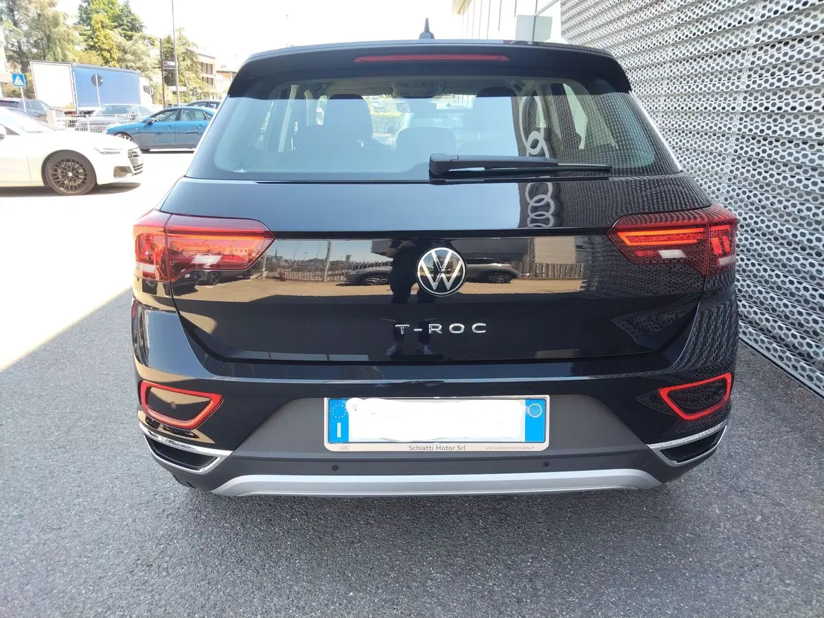 Volkswagen T-Roc usata a Modena (5)
