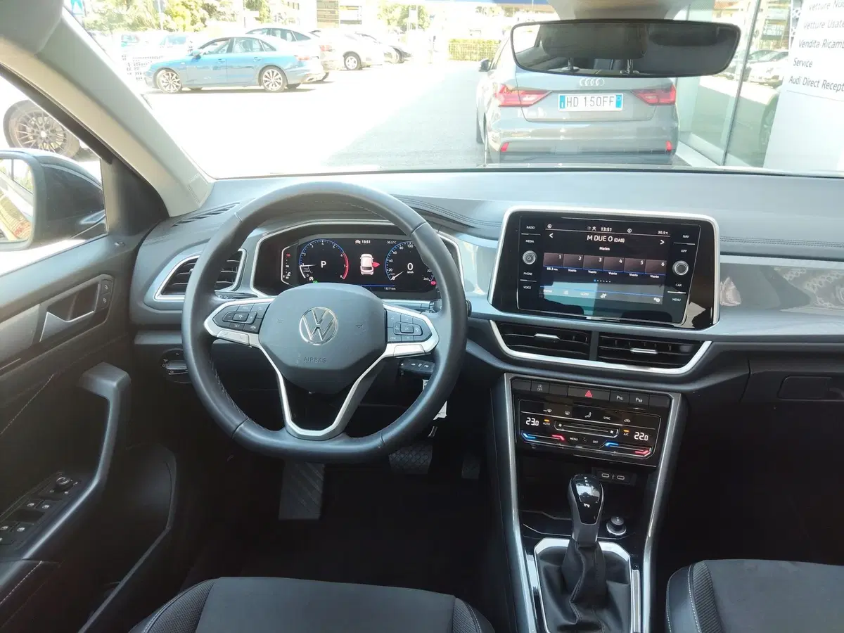 Volkswagen T-Roc usata a Modena (7)