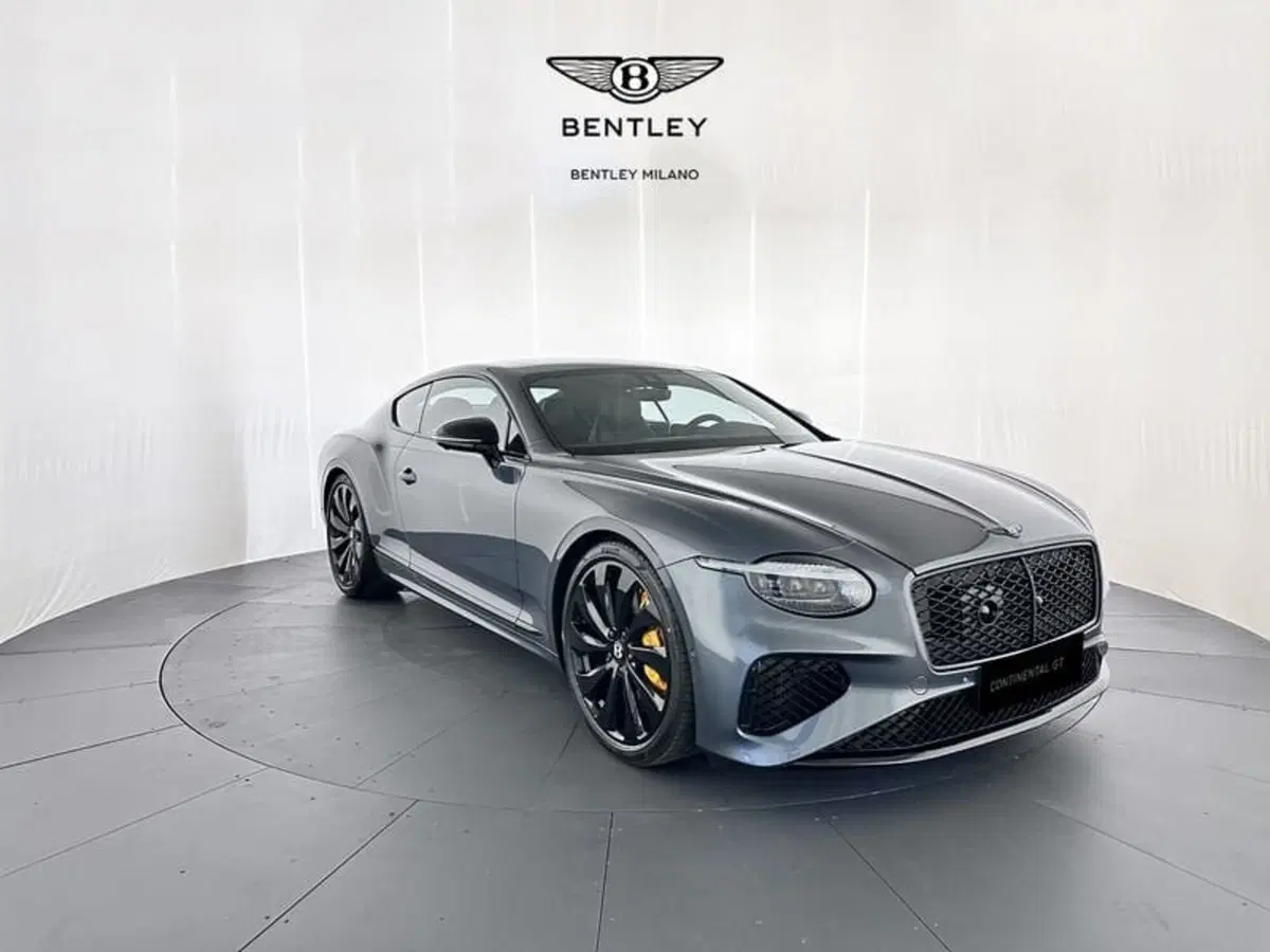 Bentley Continental GT usata a Milano