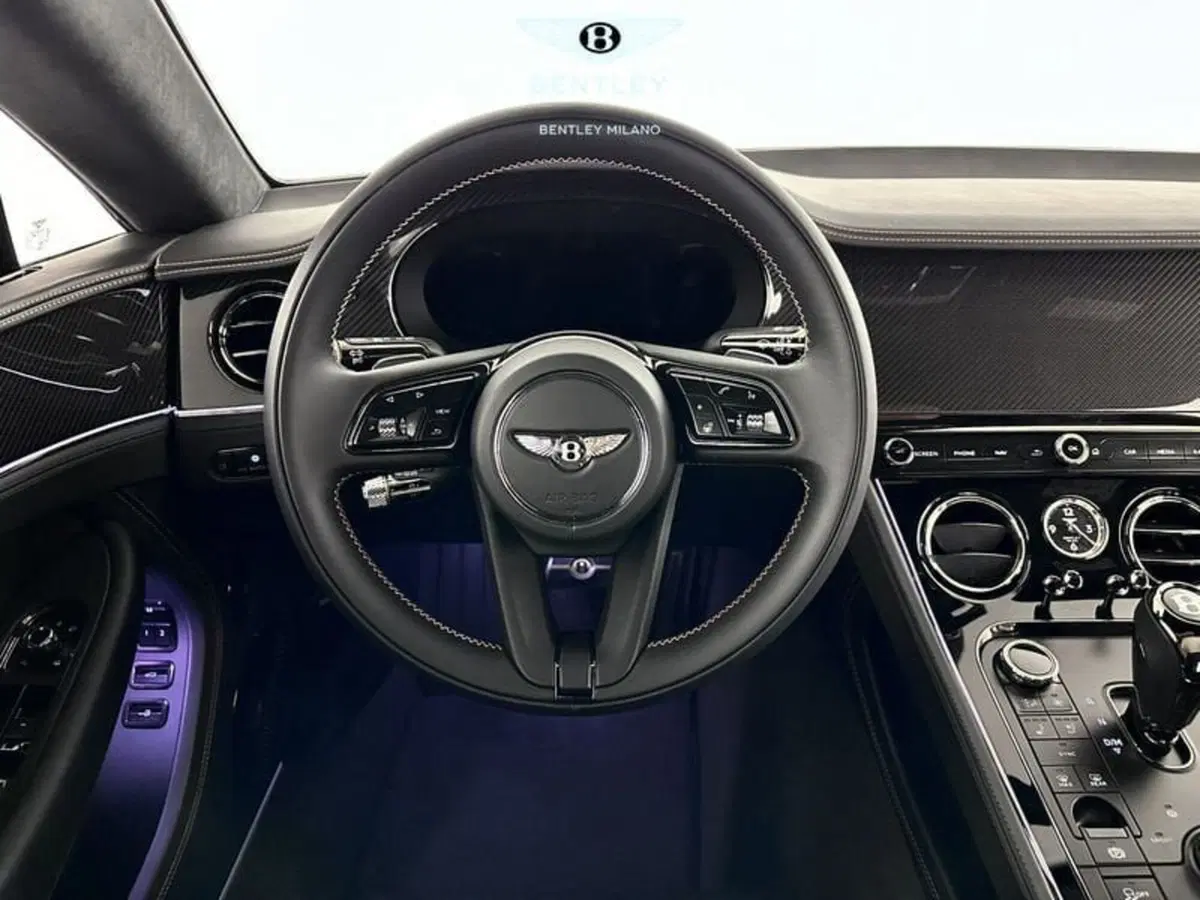 Bentley Continental GT usata a Milano (11)