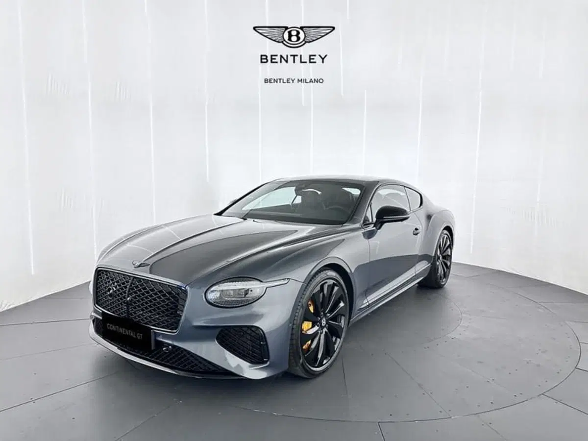 Bentley Continental GT usata a Milano (3)