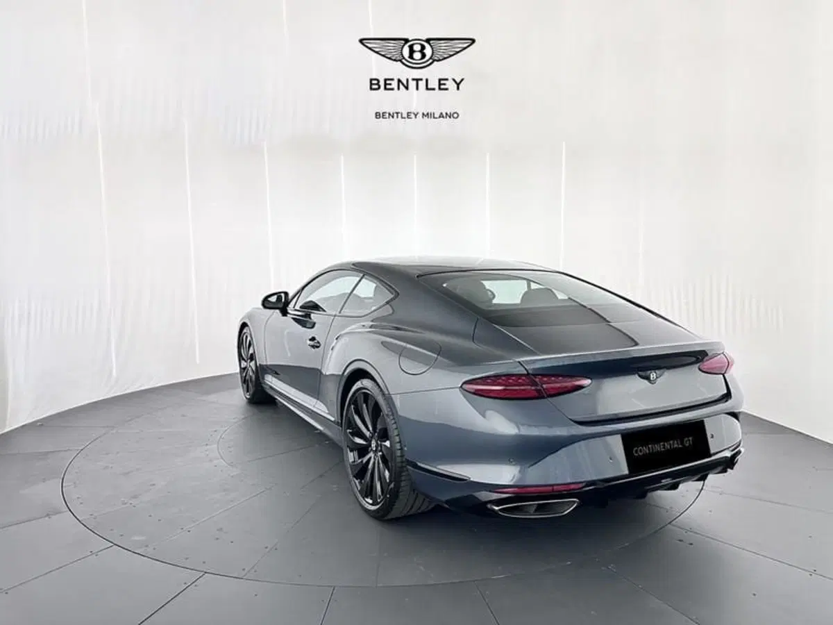 Bentley Continental GT usata a Milano (5)