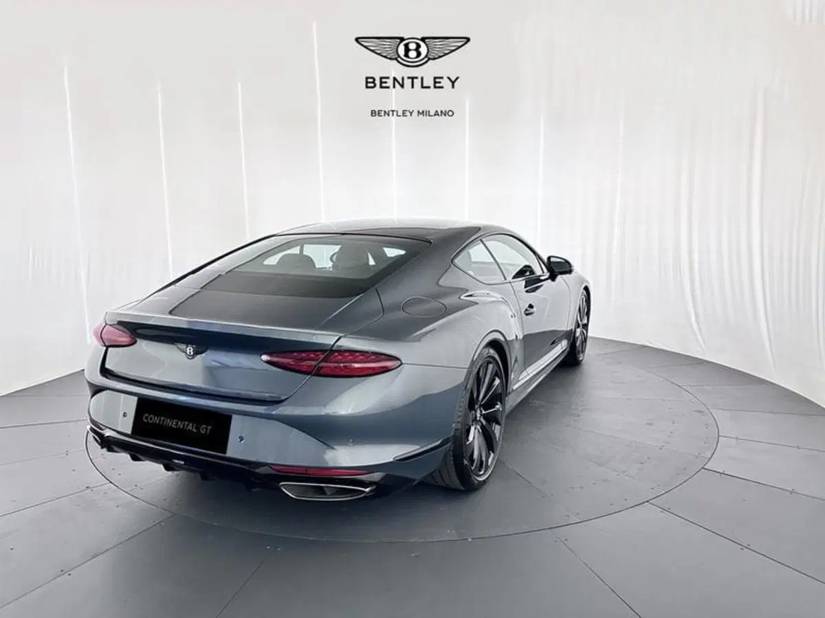Bentley Continental GT usata a Milano (7)