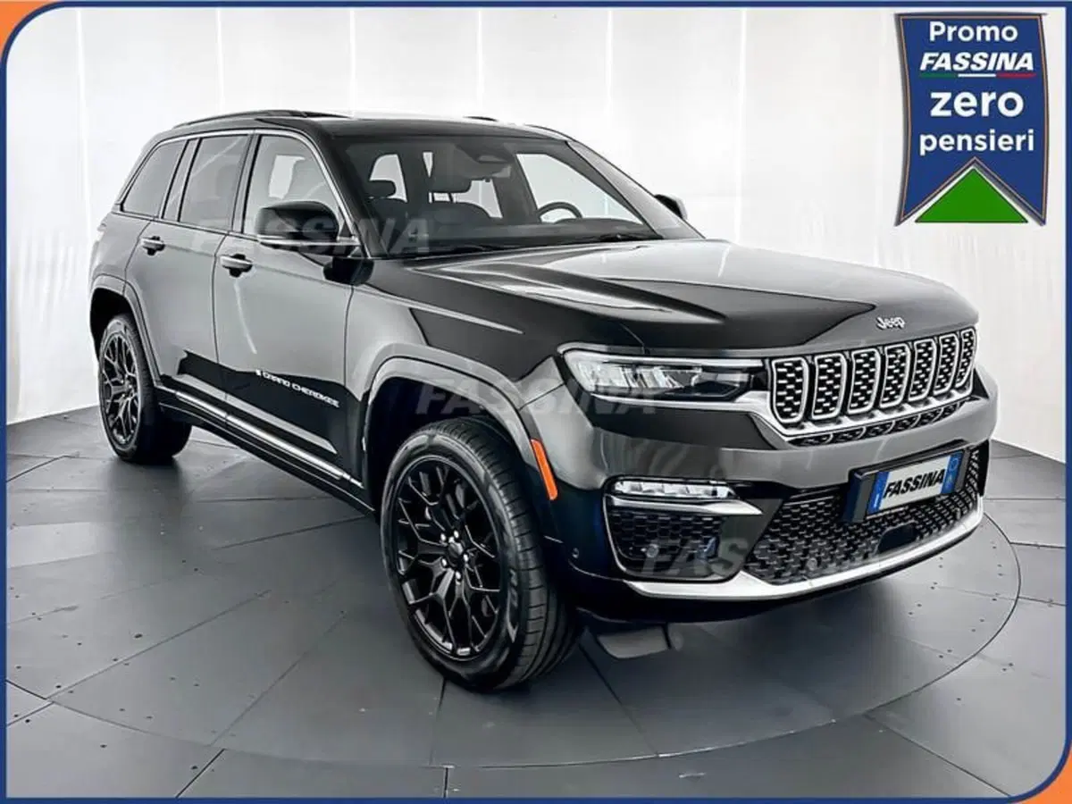 Jeep Grand Cherokee usata a Milano