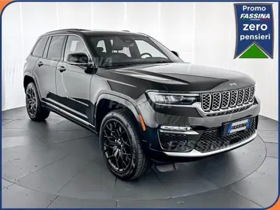 Jeep Grand Cherokee 2.0 atx phev Summit Reserve 4xe auto del 2025 usata a Milano