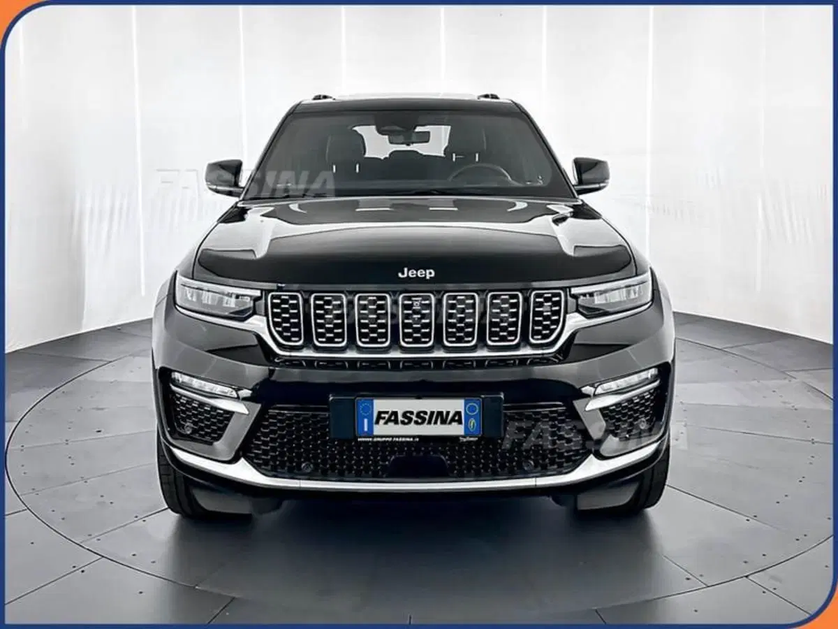 Jeep Grand Cherokee usata a Milano (2)
