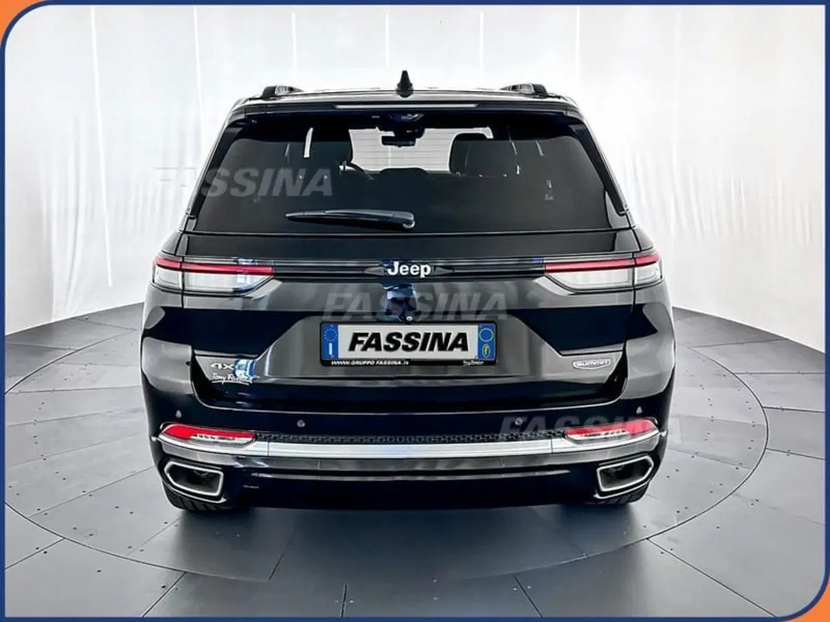 Jeep Grand Cherokee usata a Milano (5)