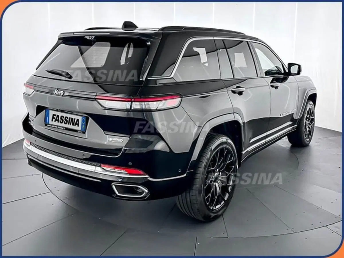 Jeep Grand Cherokee usata a Milano (6)