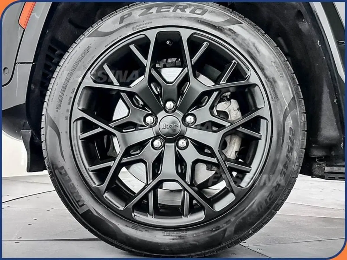 Jeep Grand Cherokee usata a Milano (7)