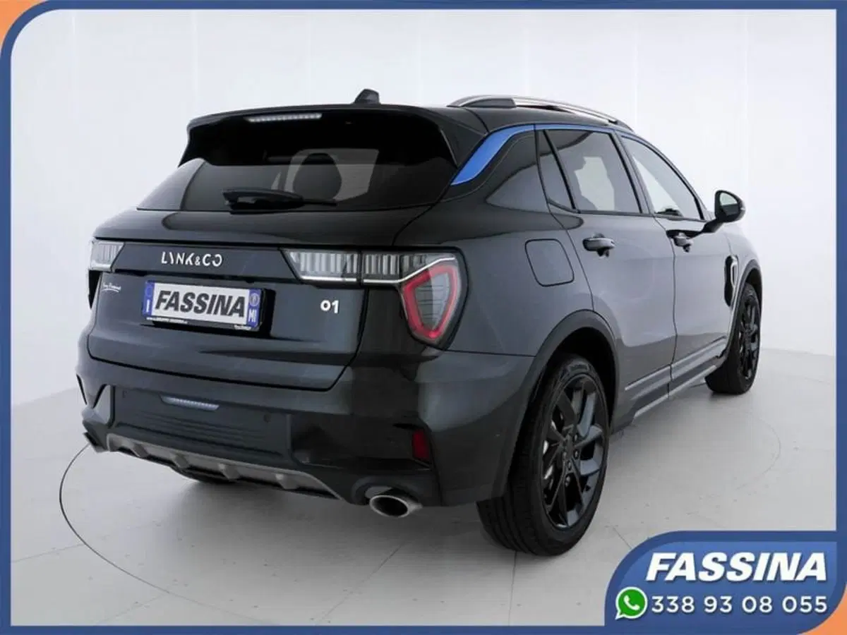 Lynk & Co 01 usata a Milano (6)
