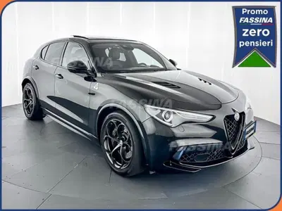 Alfa Romeo Stelvio Stelvio 2.9 Bi-Turbo V6 510 CV AT8 Quadrifoglio del 2022 usata a Milano
