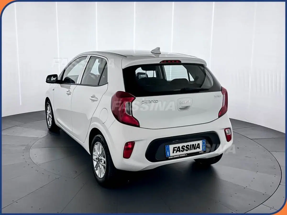 Kia Picanto usata a Milano (4)