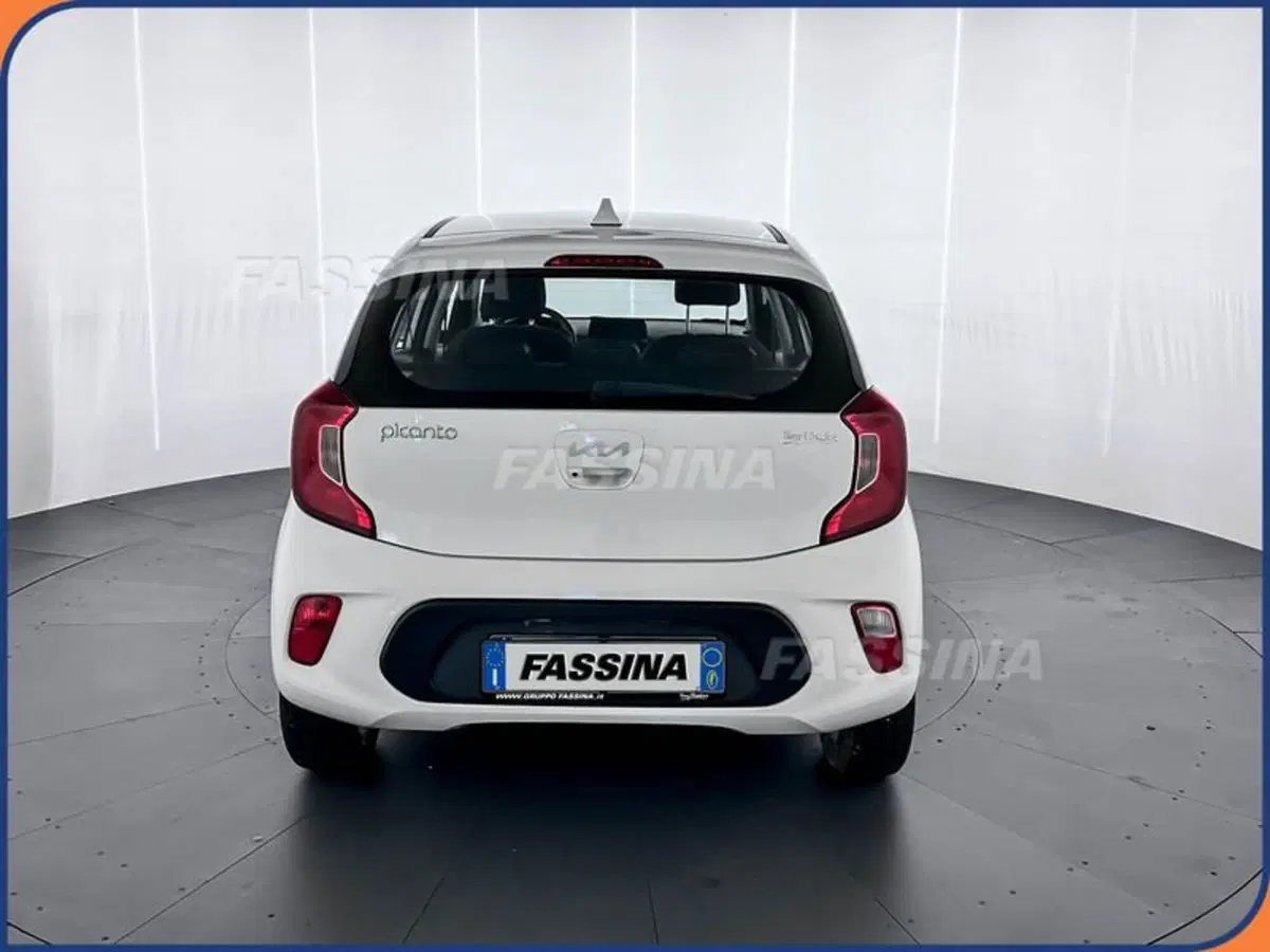 Kia Picanto usata a Milano (5)