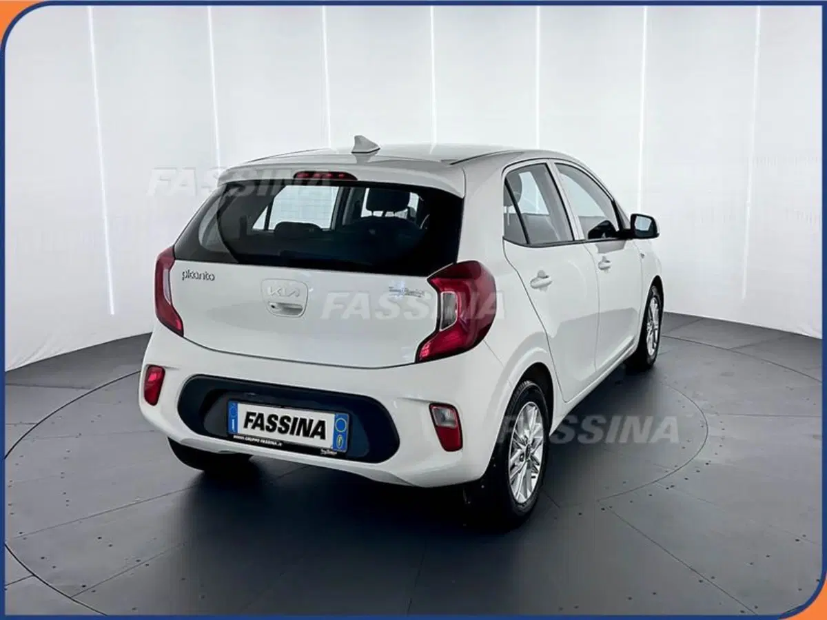 Kia Picanto usata a Milano (6)