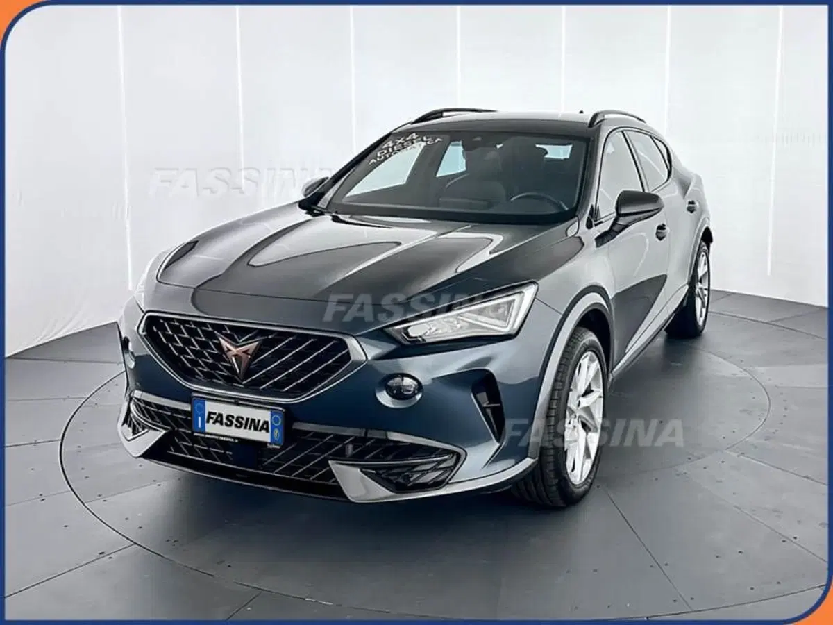 Cupra Formentor usata a Milano (3)