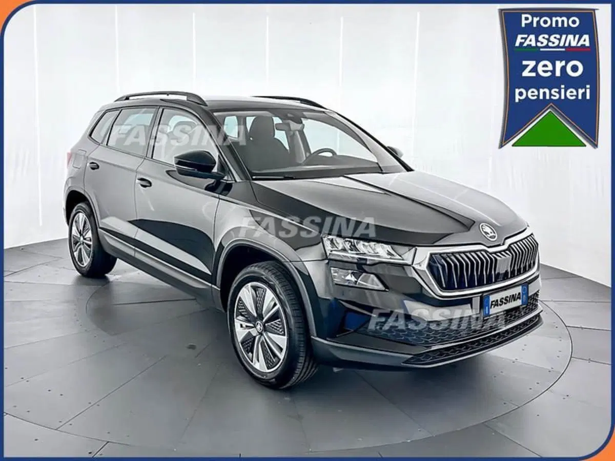 Skoda Karoq usata a Milano