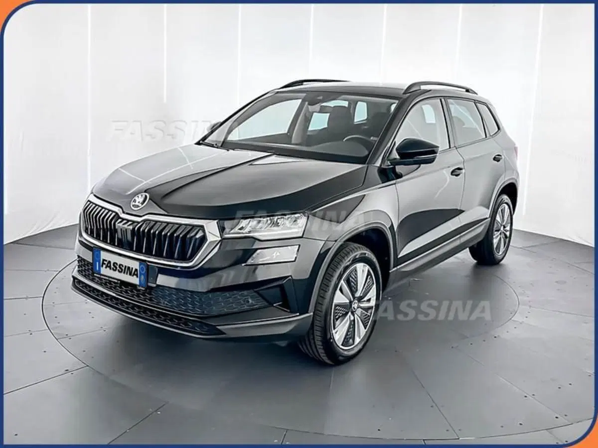 Skoda Karoq usata a Milano (3)