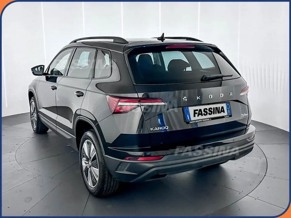 Skoda Karoq usata a Milano (4)