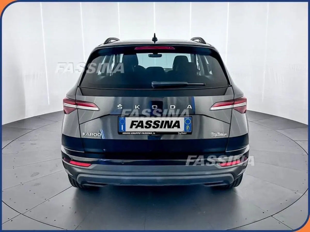 Skoda Karoq usata a Milano (5)