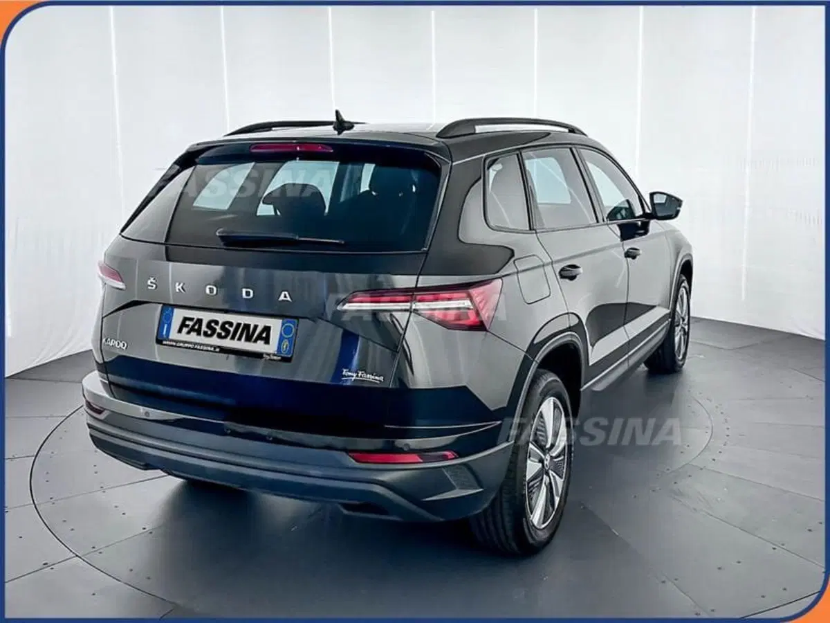 Skoda Karoq usata a Milano (6)