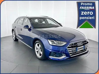 Audi A4 Avant 30 2.0 tdi mhev Business Advanced 136cv s-tronic del 2020 usata a Milano