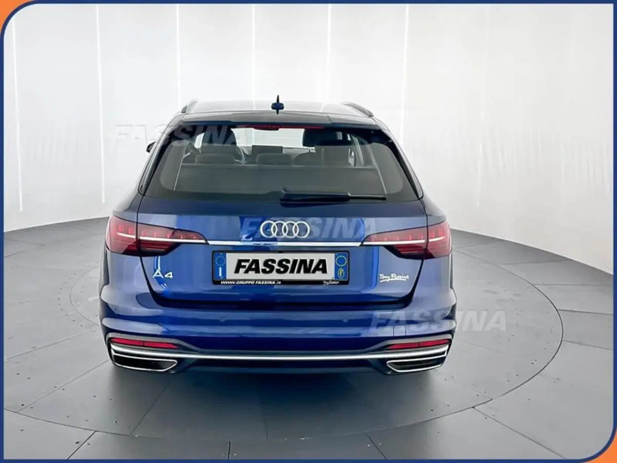 Audi A4 Avant usata a Milano (5)