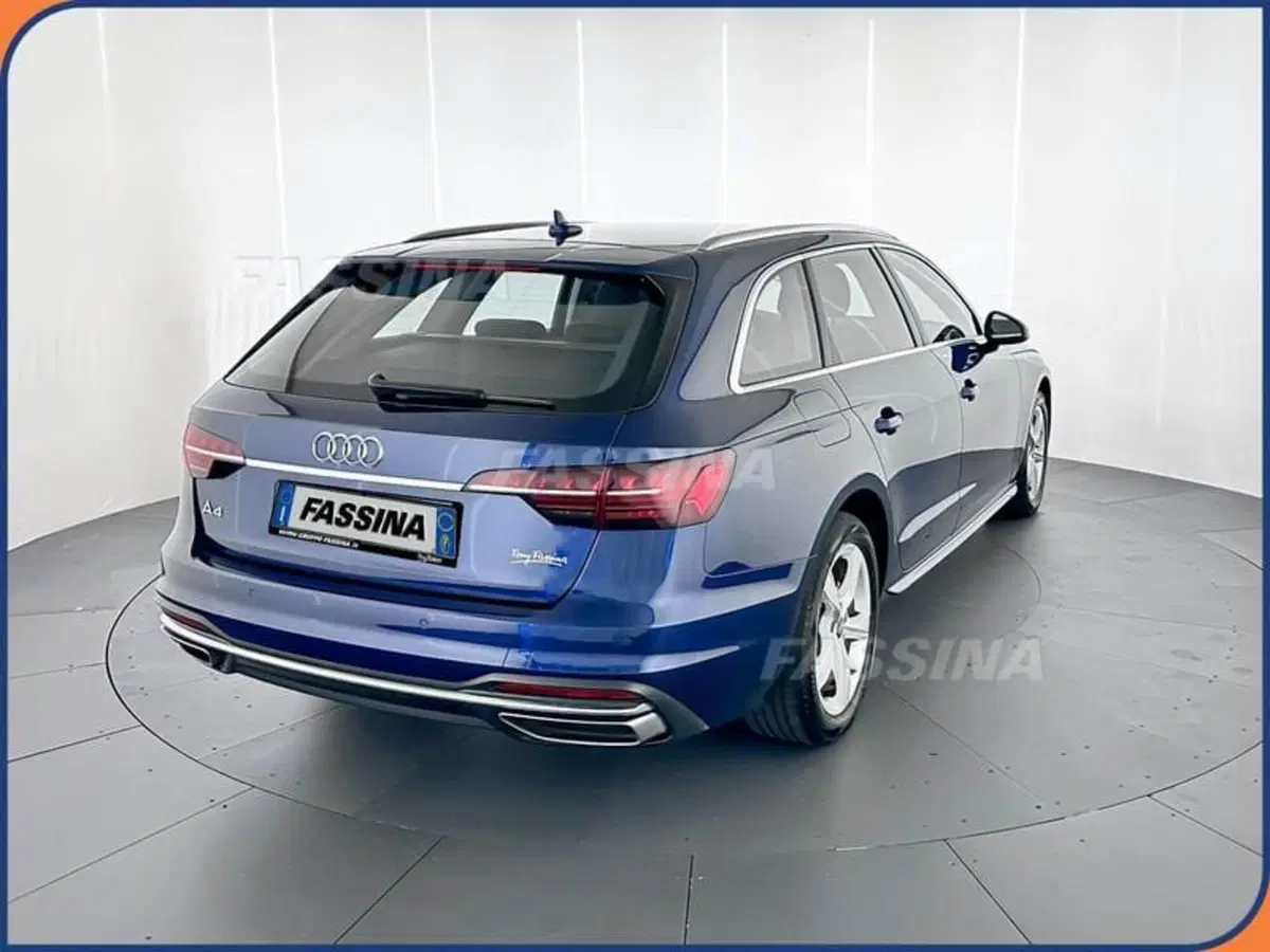 Audi A4 Avant usata a Milano (6)