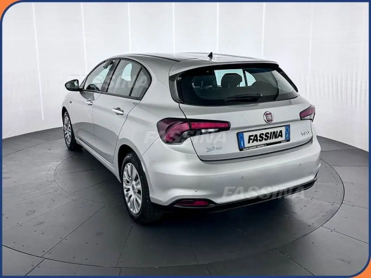 Fiat Tipo usata a Milano (4)