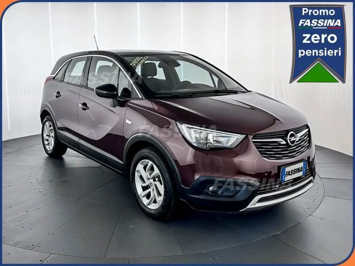 Opel Crossland X usata a Milano