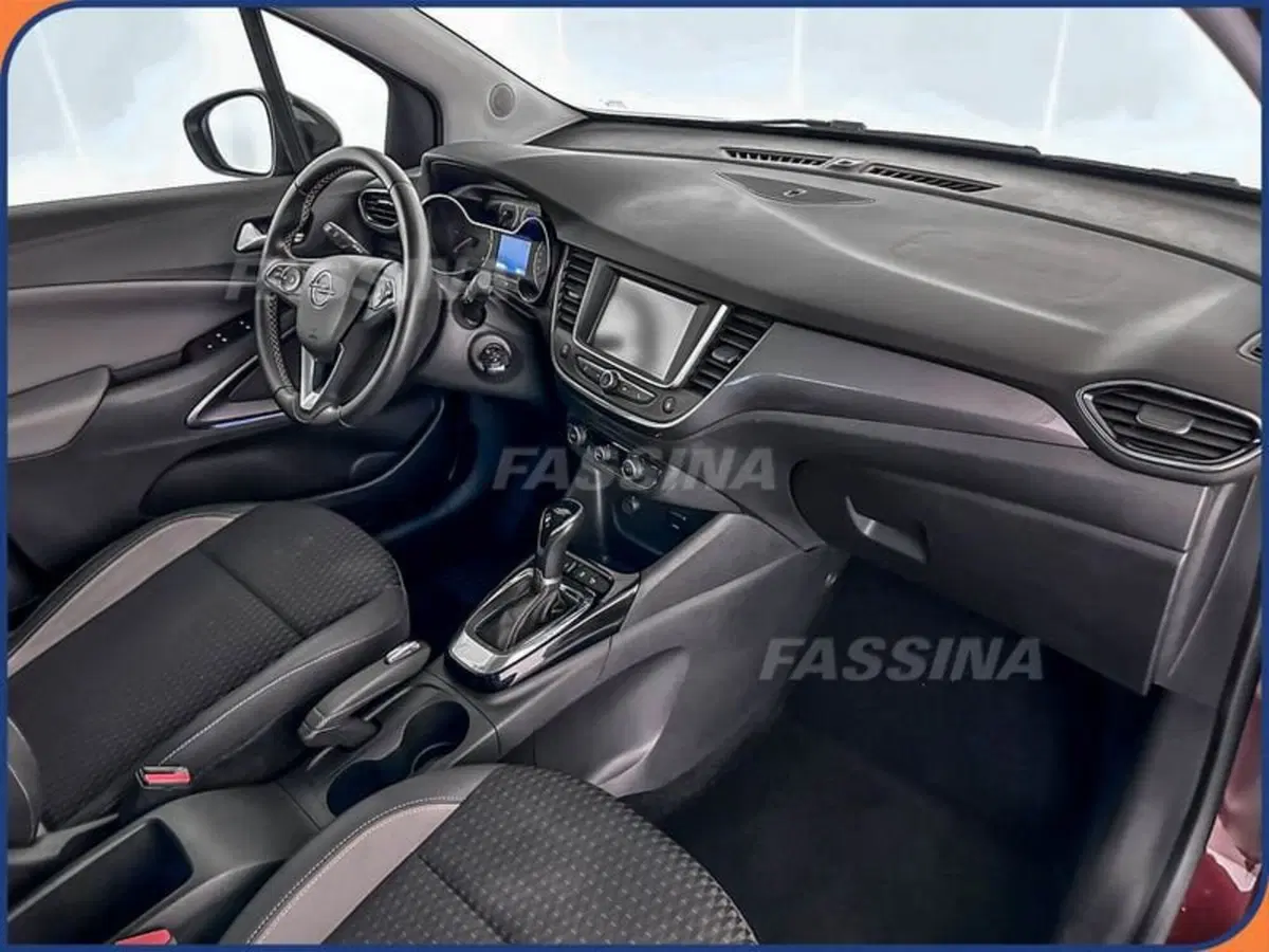 Opel Crossland X usata a Milano (13)
