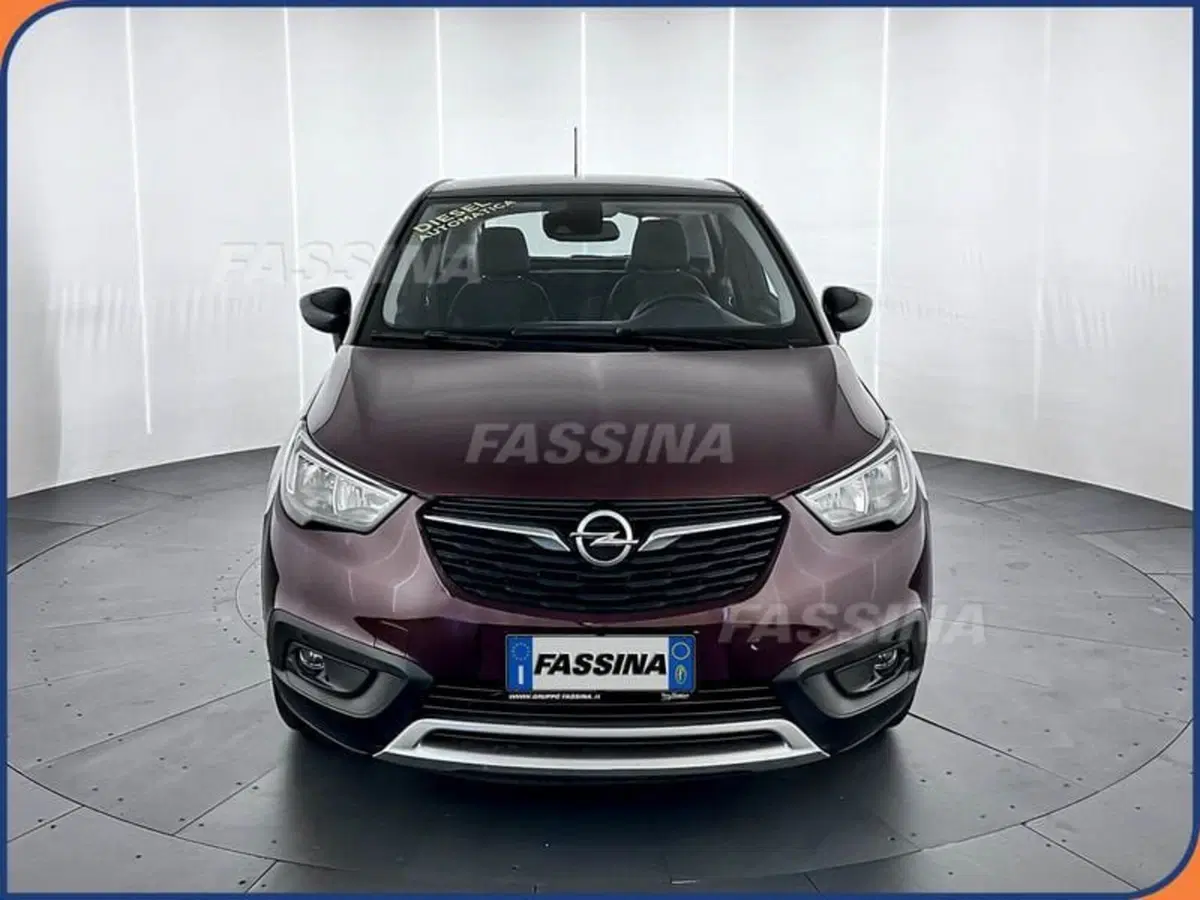 Opel Crossland X usata a Milano (2)